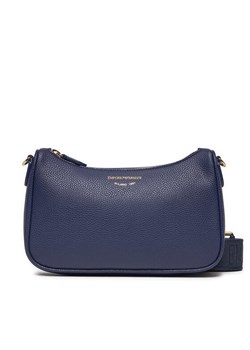 Torebka Emporio Armani EW000539 AF12036 MB051 Granatowy ze sklepu eobuwie.pl w kategorii Listonoszki - zdjęcie 182033003