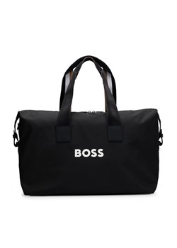 Torba weekendowa BOSS Catch 3.0 Holdall 50511942 Czarny ze sklepu eobuwie.pl w kategorii Torby sportowe - zdjęcie 182033021