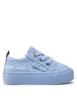 Tenisówki Big Star Shoes JJ374016 Niebieski - id: 0000209946598 - marki BIG STAR - 182033100 Tenisówki Big Star Shoes JJ374016 Niebieski ze sklepu eobuwie.pl w kategorii Buciki niemowlęce - zdjęcie 182033100