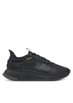 Sneakersy BOSS TTNM EVO 50536488 Czarny ze sklepu eobuwie.pl w kategorii Buty sportowe męskie - zdjęcie 182033123