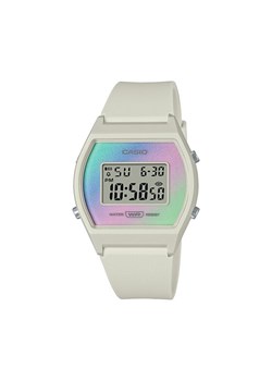 Zegarek Casio LW-205H -8AEF Biały - id: 4549526365188 - marki Casio - 182033124 Zegarek Casio LW-205H -8AEF Biały ze sklepu eobuwie.pl w kategorii Zegarki - zdjęcie 182033124