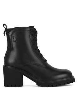 Botki U.S. Polo Assn. MILVA001W/DLE1 Czarny ze sklepu eobuwie.pl w kategorii Botki - zdjęcie 182033174