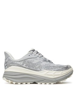Buty do biegania Hoka Stinson 7 1141530 Szary ze sklepu eobuwie.pl w kategorii Buty sportowe męskie - zdjęcie 182033193