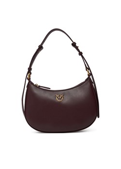 Torebka PINKO Half Moon Mini Fl 102790 A0F1 Fioletowy ze sklepu eobuwie.pl w kategorii Listonoszki - zdjęcie 182033211