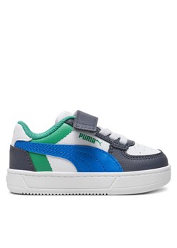 Sneakersy Puma Caven 2.0 Block Ac+ Inf 394463 08 Kolorowy ze sklepu eobuwie.pl w kategorii Buty sportowe dziecięce - zdjęcie 182033224