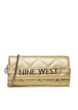 Torebka Nine West GLAR2 Złoty ze sklepu eobuwie.pl w kategorii Kopertówki - zdjęcie 182033241