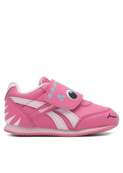 Sneakersy Reebok Royal Cl Jog 2 Kc HP4733 Różowy ze sklepu eobuwie.pl w kategorii Buty sportowe dziecięce - zdjęcie 182033284