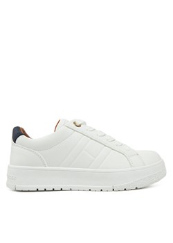 Sneakersy Tommy Hilfiger Low Cut Lace-Up Sneaker T3X9-33857-1355 S Biały ze sklepu eobuwie.pl w kategorii Buty sportowe dziecięce - zdjęcie 182033321