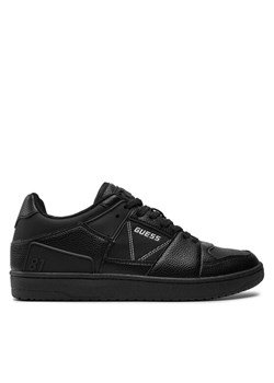 Sneakersy Guess Sava Low FMTSAL PAC12 Czarny ze sklepu eobuwie.pl w kategorii Buty sportowe męskie - zdjęcie 182033343