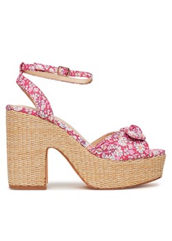 Espadryle DeeZee GT230624 Różowy ze sklepu eobuwie.pl w kategorii Espadryle damskie - zdjęcie 182033361