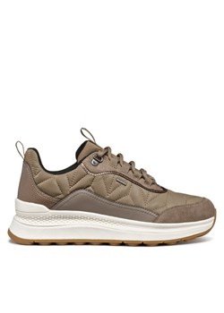 Sneakersy Geox Spherica Actif x2 Abx D46WPD 0FU22 C6029 Brązowy ze sklepu eobuwie.pl w kategorii Buty sportowe damskie - zdjęcie 182033363
