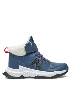 Trzewiki New Balance GT800TFT Granatowy ze sklepu eobuwie.pl w kategorii Buty zimowe dziecięce - zdjęcie 182033403