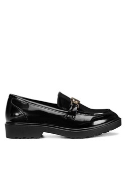Mokasyny Nine West WFA3043-1A Czarny ze sklepu eobuwie.pl w kategorii Mokasyny damskie - zdjęcie 182033414