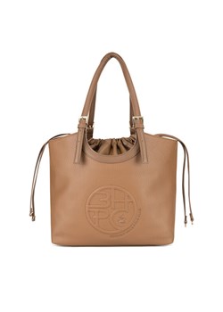 Torebka Beverly Hills Polo Club BHPC-K-040-06 Brązowy ze sklepu eobuwie.pl w kategorii Torby Shopper bag - zdjęcie 182033440