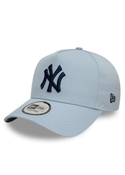 Czapka z daszkiem New Era League Essential Eframe New York Yankees 60595175 Błękitny ze sklepu eobuwie.pl w kategorii Czapki z daszkiem damskie - zdjęcie 182033463