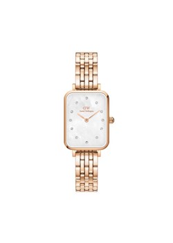 Zegarek Daniel Wellington Quadro DW00100620 Złoty ze sklepu eobuwie.pl w kategorii Zegarki - zdjęcie 182033484