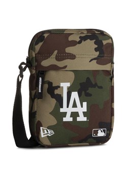 Saszetka New Era Mlb Side Bag Losdod 11942031 Zielony ze sklepu eobuwie.pl w kategorii Saszetki - zdjęcie 182033521