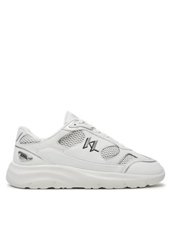 Sneakersy KARL LAGERFELD KL63620 Biały ze sklepu eobuwie.pl w kategorii Buty sportowe damskie - zdjęcie 182033531