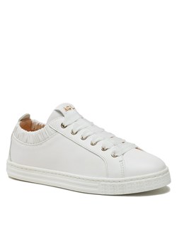 Sneakersy AGL Suzie D936001PGKT018A634 Biały ze sklepu eobuwie.pl w kategorii Buty sportowe damskie - zdjęcie 182033532
