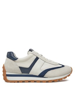 Sneakersy LAUREN RALPH LAUREN Dani 802959613001 Biały ze sklepu eobuwie.pl w kategorii Buty sportowe damskie - zdjęcie 182033553