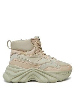 Botki Lee Cooper LCJ-24-47-3155LA Beżowy ze sklepu eobuwie.pl w kategorii Botki - zdjęcie 182033564