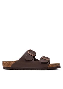 Klapki Birkenstock Arizona Birko-Flor 0051701 Brązowy ze sklepu eobuwie.pl w kategorii Klapki męskie - zdjęcie 182033594