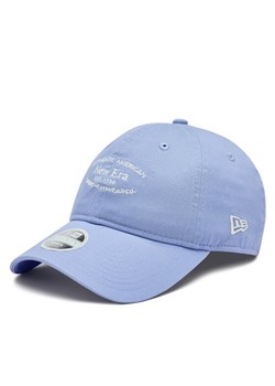 Czapka New Era Wmns Washed 920 Newera 60364126 Niebieski ze sklepu eobuwie.pl w kategorii Czapki z daszkiem damskie - zdjęcie 182033661