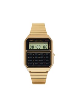 Zegarek Casio Vintage Edgy CA-500WEG-1AEF Złoty ze sklepu eobuwie.pl w kategorii Zegarki - zdjęcie 182033671