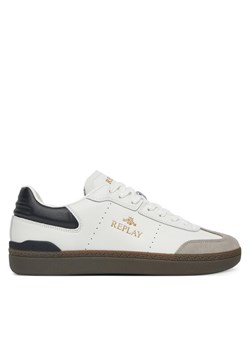 Sneakersy REPLAY GMSD7 .000.C0002L Biały ze sklepu eobuwie.pl w kategorii Buty sportowe męskie - zdjęcie 182033702