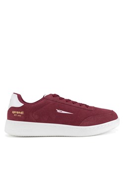 Sneakersy Sprandi V5-6437 Bordowy ze sklepu eobuwie.pl w kategorii Buty sportowe męskie - zdjęcie 182033720