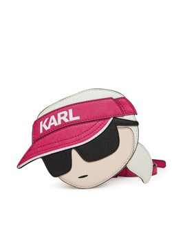 Torebka Karl Lagerfeld Kids Z30409 Biały ze sklepu eobuwie.pl w kategorii Listonoszki - zdjęcie 182033730