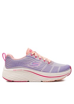 Sneakersy Skechers 129625 LVPK Fioletowy ze sklepu eobuwie.pl w kategorii Buty sportowe damskie - zdjęcie 182033742