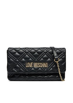 Torebka LOVE MOSCHINO JC4097PP1MLA0000 Czarny ze sklepu eobuwie.pl w kategorii Listonoszki - zdjęcie 182033761