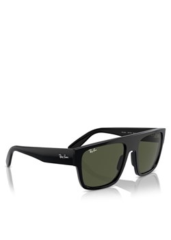 Okulary przeciwsłoneczne Ray-Ban Drifter 0RB0360S 901/31 Czarny ze sklepu eobuwie.pl w kategorii Okulary przeciwsłoneczne damskie - zdjęcie 182033772