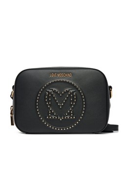 Torebka LOVE MOSCHINO JC4068PP1ML1200A Czarny ze sklepu eobuwie.pl w kategorii Listonoszki - zdjęcie 182033810