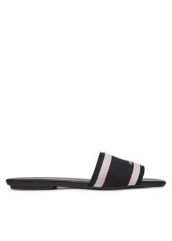 Klapki Armani Exchange XDP056 XV922 00002 Czarny ze sklepu eobuwie.pl w kategorii Klapki damskie - zdjęcie 182033812