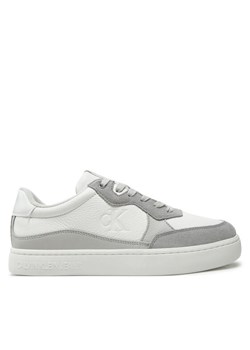 Sneakersy Calvin Klein Jeans Classic Cupsole Mg Wmm YM0YM01153 Biały ze sklepu eobuwie.pl w kategorii Buty sportowe męskie - zdjęcie 182033880