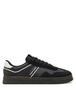Sneakersy Tommy Jeans Tjw Court Sneaker EN0EN02552 Czarny ze sklepu eobuwie.pl w kategorii Buty sportowe damskie - zdjęcie 182033920