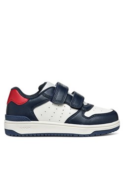 Sneakersy Geox J Washiba Boy J46LQA 000BC C4211 S Granatowy ze sklepu eobuwie.pl w kategorii Buty sportowe dziecięce - zdjęcie 182033923
