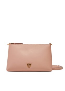 Torebka PINKO Flat Horizontal Mini PE 25 PCPL 104277 A0F1 Różowy ze sklepu eobuwie.pl w kategorii Listonoszki - zdjęcie 182033953