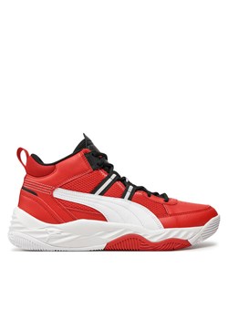 Sneakersy Puma Rebound Future Nextgen 392329 05 Czerwony ze sklepu eobuwie.pl w kategorii Buty sportowe męskie - zdjęcie 182033981