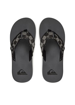 Japonki Quiksilver AQYL100047 Czarny ze sklepu eobuwie.pl w kategorii Klapki męskie - zdjęcie 182033983