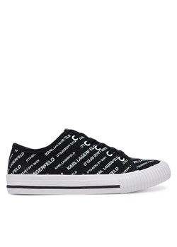 Tenisówki Karl Lagerfeld Kids Z30562 S Czarny ze sklepu eobuwie.pl w kategorii Trampki dziecięce - zdjęcie 182033992