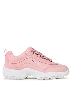 Sneakersy Fila Strada Teens FFT0009.40063 Różowy ze sklepu eobuwie.pl w kategorii Buty sportowe dziecięce - zdjęcie 182034003