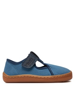 Tenisówki Froddo Barefoot Canvas T G1700380-1 S Niebieski ze sklepu eobuwie.pl w kategorii Trampki dziecięce - zdjęcie 182034012