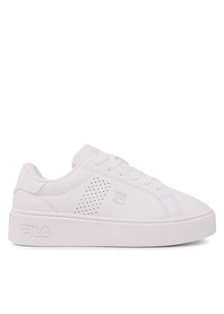Sneakersy Fila Crosscourt Altezza Kids FFK0079.10004 Biały ze sklepu eobuwie.pl w kategorii Trampki dziecięce - zdjęcie 182034061
