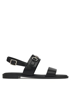 Sandały Nine West 678322-CCC Czarny ze sklepu eobuwie.pl w kategorii Sandały damskie - zdjęcie 182034071