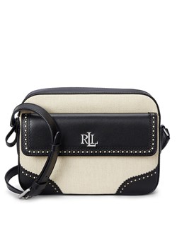 Torebka LAUREN RALPH LAUREN Marcy 431966778002 Beżowy ze sklepu eobuwie.pl w kategorii Listonoszki - zdjęcie 182034072