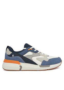 Sneakersy Rieker Revolution Lifestyle U1403-14 Niebieski ze sklepu eobuwie.pl w kategorii Buty sportowe męskie - zdjęcie 182034074