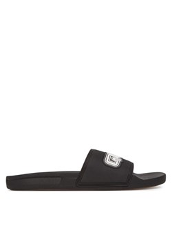 Klapki Quiksilver Rivi AQYL101354 Czarny ze sklepu eobuwie.pl w kategorii Klapki męskie - zdjęcie 182034082